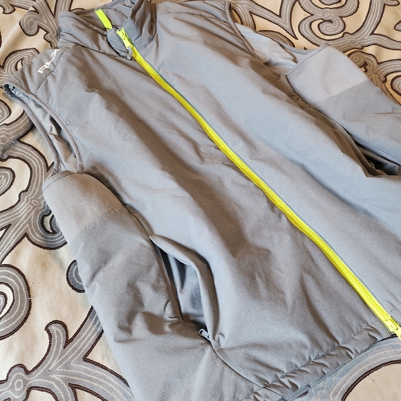 SOLD!!! $198 Ralph Lauren RLX Spyglass Full Zip Stretch Performance Vest L Grey - Picture 9 of 11